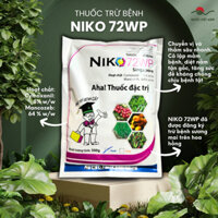 Thuốc trừ bệnh NIKO 72WP (gói 500g) - Bột Xanh Mancozeb 640g/kg+Cymoxanil 80g/kg Phòng trừ nấm bệnh hiệu quả