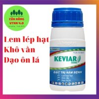 Thuốc trừ bệnh phổ rộng Đặc trị: Lem lép hạt, Khô vằn, Đạo ôn lá (Keviar 325SC 200ml)