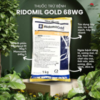 Thuốc Trừ Bệnh - RIDOMIL GOLD 68WG - 1KG