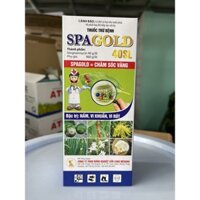 Thuốc trừ bệnh SPA GOLD 40SL (Đặc trị: nấm, vi khuẩn, virut)