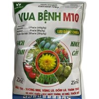 Thuốc Trừ Bệnh Vua Bệnh M10 (Fortazeb 72WP) - Trừ Bệnh Sương Mai, Vàng Lá, Thán Thư, Nứt Thân, Thối Rễ - Gói 500g