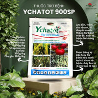 Thuốc trừ bệnh YCHATOT 900SP Vinco (gói 30g) - Đặc trị vi khuẩn
