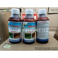 Thuốc Trừ Cỏ Diệt Cỏ Khai Hoang Nimasinat chai 900ml THAY THẾ Niphosate, hàng mới sản xuất