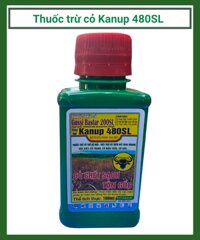 Thuốc trừ cỏ Kanup 480SL 100ml
