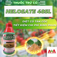 Thuốc Trừ Cỏ lưu dẫn HELOSATE 48SL 900ml