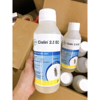 thuốc trừ mối mọt Cislin 25EC