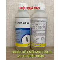 Thuốc trừ mối mọt Cislin 25EC