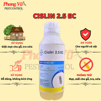Thu.ốc trừ mối mọt Cislin 25EC chai 1L