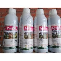 THUỐC TRỪ NẤM AGRI-FOS 500 chuyên ngừa nấm Phythophthora cho cây sầu riêng, cây cao su, cây lúa.