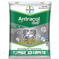 Thuốc trừ nấm bệnh Antracol 70WP (1 Kg) - Bảo vệ cây bằng áo giáp kẽm