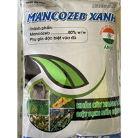 THUỐC TRỪ NẤM BỆNH MANCOZEB XANH - Nguyên liệu nhập khẩu Ấn Độ