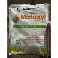 Thuốc trừ nấm bệnh Mataxyl 500wp (gói 100gr) trừ sương mai, mốc sương, rỉ sắt, thán thư