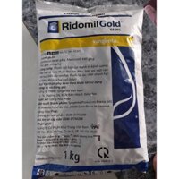 THUỐC TRỪ NẤM BỆNH RIDOMIL GOLD 67WG 1KG