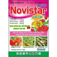 Thuốc Trừ Nấm Bệnh Thế Hệ mới Novistar 360WP-200g