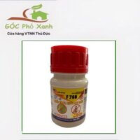 Thuốc trừ Ruồi Vàng Bọ Xít Bọ Trĩ F760 90ml