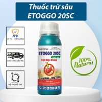 Thuốc Trừ Sâu Bệnh ETOGGO 20SC - Diệt Sạch Nhện, Sâu Hại, Trứng, Ấu Trùng Nhện Trong Đất Bằng Cơ Chế Lưu Dẫn