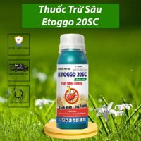 Thuốc Trừ Sâu Bệnh ETOGGO 20SC - Diệt Sạch Nhện, Sâu Hại, Trứng, Ấu Trùng Nhện Trong Đất Bằng Cơ Chế Lưu Dẫn