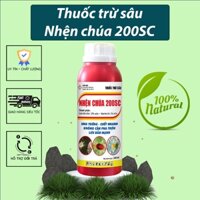 Thuốc Trừ Sâu Bệnh Nhện Chúa 200SC - Diệt Sạch Nhện, Sâu Hại, Trứng, Ấu Trùng Nhện Trong Đất Bằng Cơ Chế Lưu Dẫn