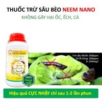 Thuốc trừ Sâu Bèo sinh học NEEM NANO