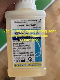 Thuốc trừ sâu  bọ trĩ trừ sâu kháng thuốc - Selecron 500EC của Syngenta Thụy Sĩ