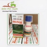 Thuốc trừ sâu Chlorferan 240sc 60ml Bọ trĩ Nhện Sâu đục thân đã kháng thuốc