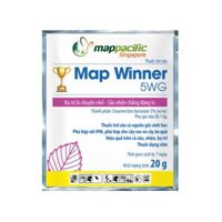 Thuốc trừ sâu chuyên trị Bọ trĩ, Sâu nhện Map Winner 5WP – Túi 20G
