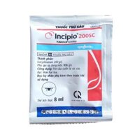 Thuốc Trừ Sâu INCIPIO 200SC – Túi 8ml