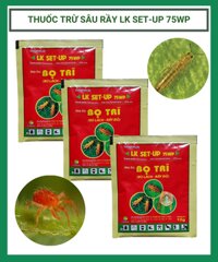 Thuốc trừ sâu rầy LKSET-UP 75WP siêu trị bọ trĩ