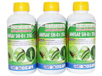 Thuốc Trừ Sâu Sinh Học Anisaf - Trừ Sâu, Nấm, Thối Nhũn Virus - An Toàn 100% Thảo Dược
