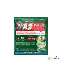 THUỐC TRỪ SÂU SINH HỌC AZTRON WG | Chuyên trừ sâu kháng thuốc - Gói 50g