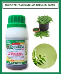 Thuốc trừ sâu sinh học NeemNim 100ml