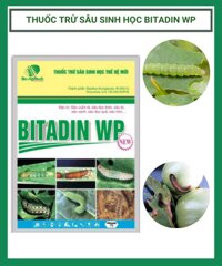 Thuốc trừ sâu sinh học thế hệ mới BITADIN WP