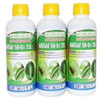 Thuốc Trừ Sâu Thảo Mộc Sinh Học Anisaf SH-01 An Toàn