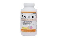 Thuốc trung hòa acid dịch vị Anticid 500mg 500 viên
