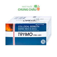 Thuốc Trymo (Bismuth Subcitrate): Điều trị loét dạ dày, loét tá tràng và diệt trừ H. pylori