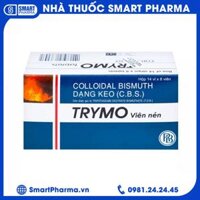 Thuốc Trymo Raptakos điều trị điều trị loét tá tràng, viêm dạ dày ( Hộp 14 vỉ x 8 viên)