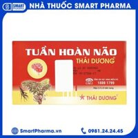Thuốc Tuần Hoàn Não Thái Dương hỗ trợ điều trị thiểu năng tuần hoàn não (2 vỉ x 6 viên)