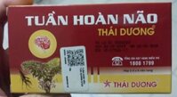 Thuốc Tuần Hoàn Não Thái Dương hỗ trợ điều trị thiểu năng tuần hoàn não (2 vỉ x 6 viên)