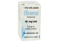 Thuốc Ulceron Pantoprazole 40mg – Điều trị và phòng ngừa loét dạ dày – tá tràng, trào ngược dạ dày – thực quản