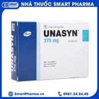 Thuốc Unasyn 375mg điều trị các nhiễm khuẩn hô hấp (2 vỉ x 4 viên)