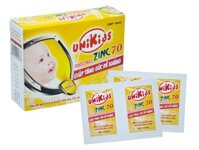 Thuốc Unikids Zinc 70mg bổ sung kẽm tăng cường đề kháng