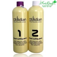 Thuốc uốn 3D Obsidian Smart Curling Perm 500ml/500ml ( MK )