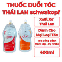 THUỐC UỐN  DUỖI TÓC GLATT SCHWARZKOPF 400ML CHÍNH HÃNG
