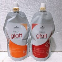 Thuốc uốn duỗi tóc Schwarzkopf Glatt 400mlx2 ( Thái Lan) ( nguyên cặp)