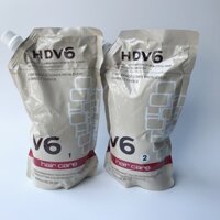 Thuốc Uốn Ép Tóc Đa Năng Cao Cấp Collagen HDV6 1000ml