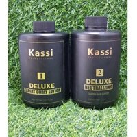 Thuốc Uốn Lạnh Kích Xoăn Kassi Siêu Dưỡng Chất Dễ Làm