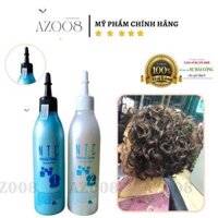 Thuốc uốn lạnh NTC chính hãng ERAYBA cho tóc khoẻ 180mlx2 Hàn Quốc AZ008, thuốc uốn tóc tại nhà