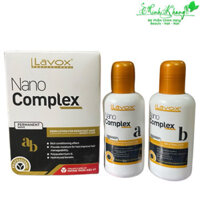 Thuốc uốn lạnh siêu dưỡng LAVOX NANO COMPLEX 100mlx2 [ MK ]