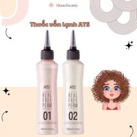 Thuốc uốn lanh tại nhà  ATS không mùi cao cấp 150ml thuốc uốn lạnh hàn quốc