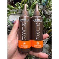 Thuốc uốn lạnh tại nhà MOCHEQUI MUSK không mùi 120ml×2